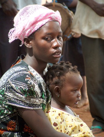 Workshop für Frauen in Burkina Faso